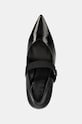HUGO pantofi cu toc Katniss negru 50529824.001