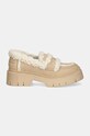 Мокасины HUGO Kris 50529827.292 бежевый AW24