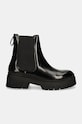 Boty s gumou HUGO Kris 50529828.001 černá AW24