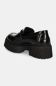 Scarpe HUGO mocassini in pelle Kris 50529834.001 nero