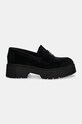 HUGO półbuty Kris 50529848.005 czarny AW24