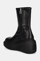 Încălțăminte HUGO botine Meghan 50529880.001 negru