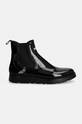 Holinky s gumou HUGO Lunara 50529884.001 černá AW24