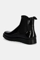 Boty Holinky s gumou HUGO Lunara 50529884.001 černá