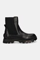 Nízké kozačky HUGO Fabyan 50529892.001 černá AW24