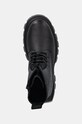 HUGO bocanci de piele Fabyan negru 50529893.001