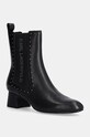 Шкіряні черевики Karl Lagerfeld BONNIE без утеплення чорний KL30364.000