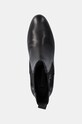 Шкіряні черевики Karl Lagerfeld BONNIE чорний KL30364.000