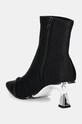 Boty Nízké kozačky Karl Lagerfeld PANACHE II KL30844A.H0S černá