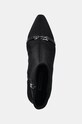 Nízké kozačky Karl Lagerfeld PANACHE II černá KL30844A.H0S
