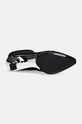 Nízké kozačky Karl Lagerfeld PANACHE II KL30844A.H0S černá