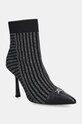 Μποτάκια Karl Lagerfeld PANDARA II στιλέτο μαύρο KL31343.HS0