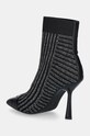 Παπούτσια Μποτάκια Karl Lagerfeld PANDARA II KL31343.HS0 μαύρο
