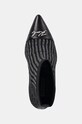 Μποτάκια Karl Lagerfeld PANDARA II μαύρο KL31343.HS0