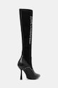 Obuv Vysoké čižmy Karl Lagerfeld PANDARA II KL31374A.400 čierna