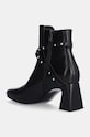 Încălțăminte Karl Lagerfeld cizme de piele BEATA KL31454.000 negru