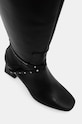 Karl Lagerfeld ghete de piele BEATA negru KL31474.000