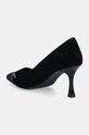 Παπούτσια Γόβες σουέτ Karl Lagerfeld SIENNA KL32702.500 μαύρο