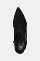 Замшеві черевики Karl Lagerfeld SIENNA чорний KL32744.500