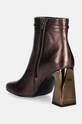 Scarpe Karl Lagerfeld stivaletti alla caviglia ASTRANOVA KL33150M.1BZ marrone