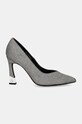 Karl Lagerfeld tűsarkú PREMIERE 90 KL33514G.G55 ezüst AW24