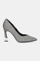 Туфли Karl Lagerfeld PREMIERE 90 KL33514G.G55 серебрянный AW24