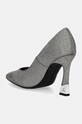 Cipők Karl Lagerfeld tűsarkú PREMIERE 90 KL33514G.G55 ezüst