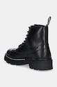 Încălțăminte Karl Lagerfeld bocanci de piele KAMDEN KL40450.000 negru