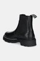 Παπούτσια Δερμάτινες μπότες τσέλσι Karl Lagerfeld KAMDEN KL40460.000 μαύρο