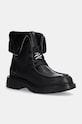 Karl Lagerfeld cizme de piele MACIE usor izolat negru KL41254.000