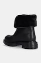Încălțăminte Karl Lagerfeld cizme de piele MACIE KL41254.000 negru