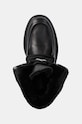 Karl Lagerfeld cizme de piele MACIE negru KL41254.000