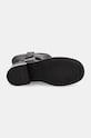 Karl Lagerfeld cizme de piele BROOKLYN KL41770.100 negru
