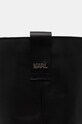 Δερμάτινες μπότες Karl Lagerfeld BROOKLYN μαύρο KL41774.000
