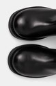Karl Lagerfeld ghete de piele BROOKLYN negru KL41790.000