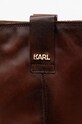 Karl Lagerfeld kozaki skórzane BROOKLYN KL41790.044