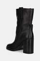 Obuv Kožené členkové topánky Karl Lagerfeld BROOKLYN KL41874.100 čierna