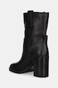 Παπούτσια Δερμάτινες μπότες Karl Lagerfeld BROOKLYN KL41874.100 μαύρο
