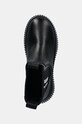 Δερμάτινες μπότες τσέλσι Karl Lagerfeld KREEPER μαύρο KL42344.000