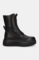 Karl Lagerfeld botine KREEPER LO KL42364.000 negru AW24