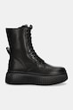 Karl Lagerfeld botine KREEPER LO KL42364.000 negru AW24