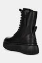 Încălțăminte Karl Lagerfeld botine KREEPER LO KL42364.000 negru