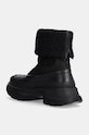 Обувь Сапоги Karl Lagerfeld LUNA SNOW KL42964.400 чёрный