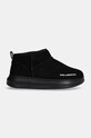 Μπότες χιονιού σουέτ Karl Lagerfeld KAPRI KOSI KL44522.500 μαύρο NC24