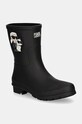 Гумові чоботи Karl Lagerfeld KALOSH чорний KL47073T.V00