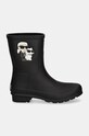 Гумові чоботи Karl Lagerfeld KALOSH KL47073T.V00 чорний AW24