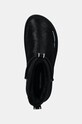 Karl Lagerfeld cizme de zapada din piele intoarsa THERMO negru KL48522S.5S0