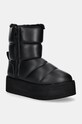 Шкіряні чоботи Karl Lagerfeld THERMO з утепленням чорний KL48554.F0X