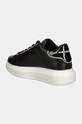Обувь Кожаные кроссовки Karl Lagerfeld KAPRI KL62524T.000 чёрный