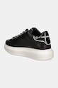Обувь Кожаные кроссовки Karl Lagerfeld KAPRI KL62524T.000 чёрный
